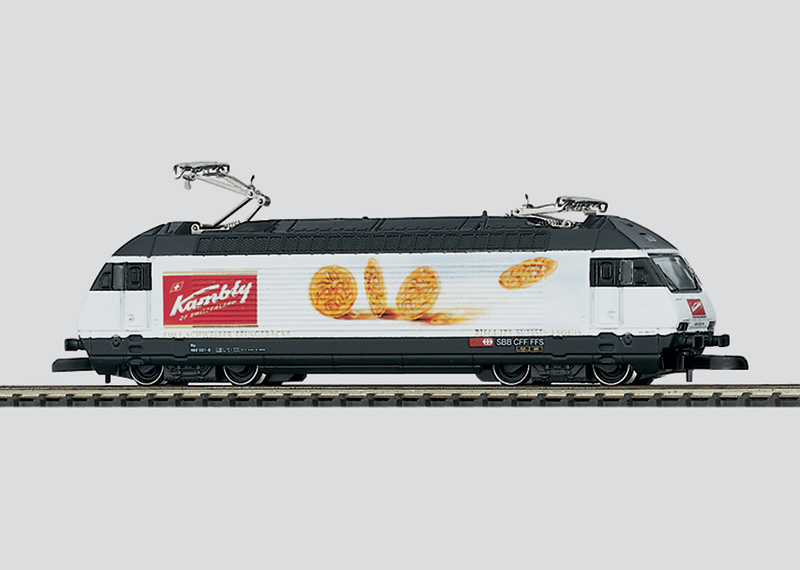 Mini-Club 88456 - Locomotive électrique - Série 460 - SBB - (Kambly) "Z"