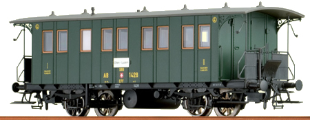 Brawa 45603 - Wagon voyageurs AB 1428 - SBB-CFF - HO