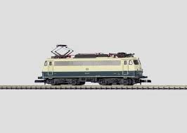 Mini-Club 88410 - Locomotive électrique 4/4 - BR 110 - "Z"