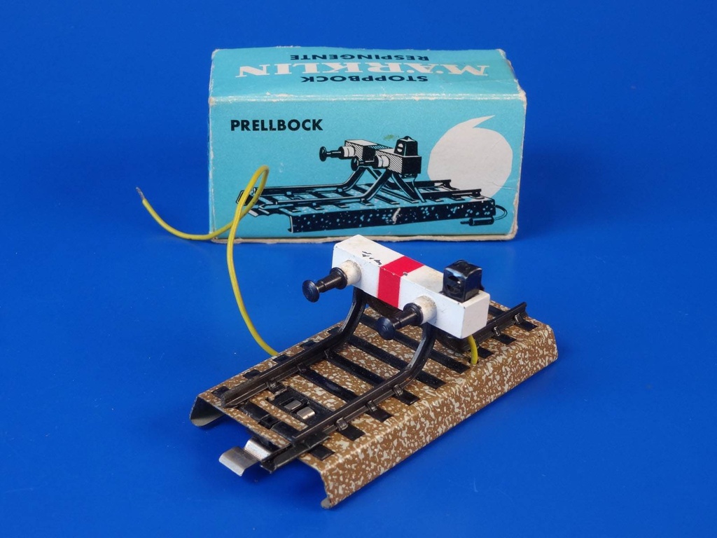 Märklin 7191 HO - Heurtoir M avec éclairage sur le côté (Occasion vérifiée)