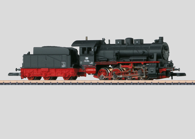 Mini-Club 88984 - Locomotive de train de marchandises avec tender séparé - BR55 - "Z"