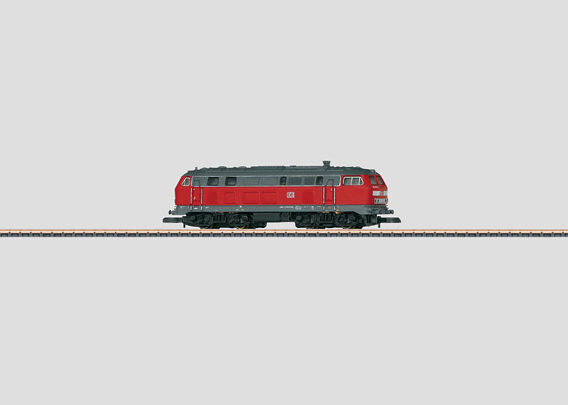 Mini-Club 88787 - Locomotive diesel série 218 - DB - "Z"