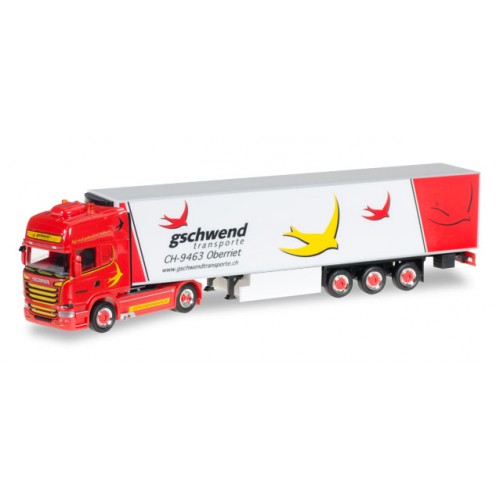 Herpa 921824 - Scania 13 V8 TL SZ "Gschwend" - 1/87