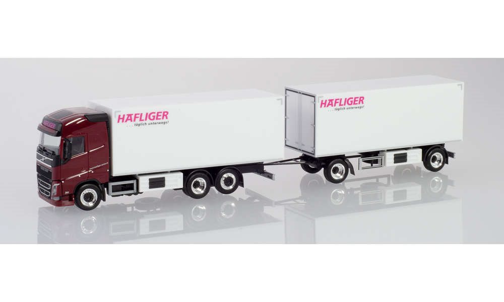 Herpa 937191 - Volvo FH GL Hzg "Häfliger" (CH) - 1/87