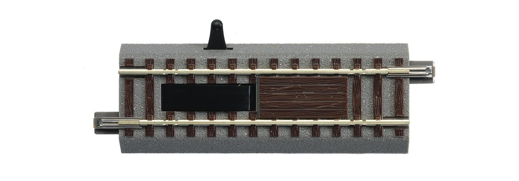 Roco 61118 - Rail de débrayage avec entraînement électrique intégré - 100 mm