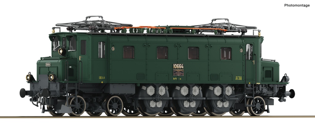 Roco 70091 - Locomotive électrique Ae 3/6 -10664 - SBB-CFF - HO