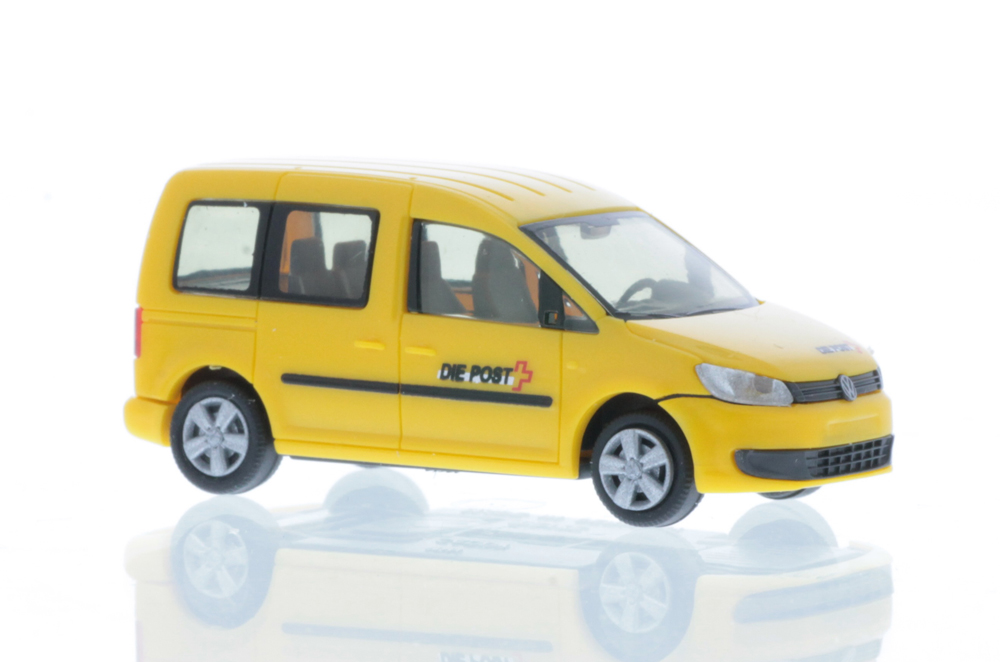 Rietze 31823 - Volkswagen VW Caddy 11 Bus "La Poste" - 1/87