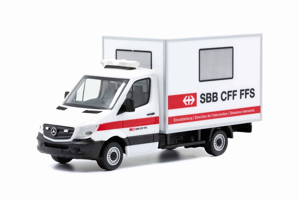ACE 002505 - MB Sprinter 516 Cdi 4×4 - CFF Direction d'intervention - 1/87
