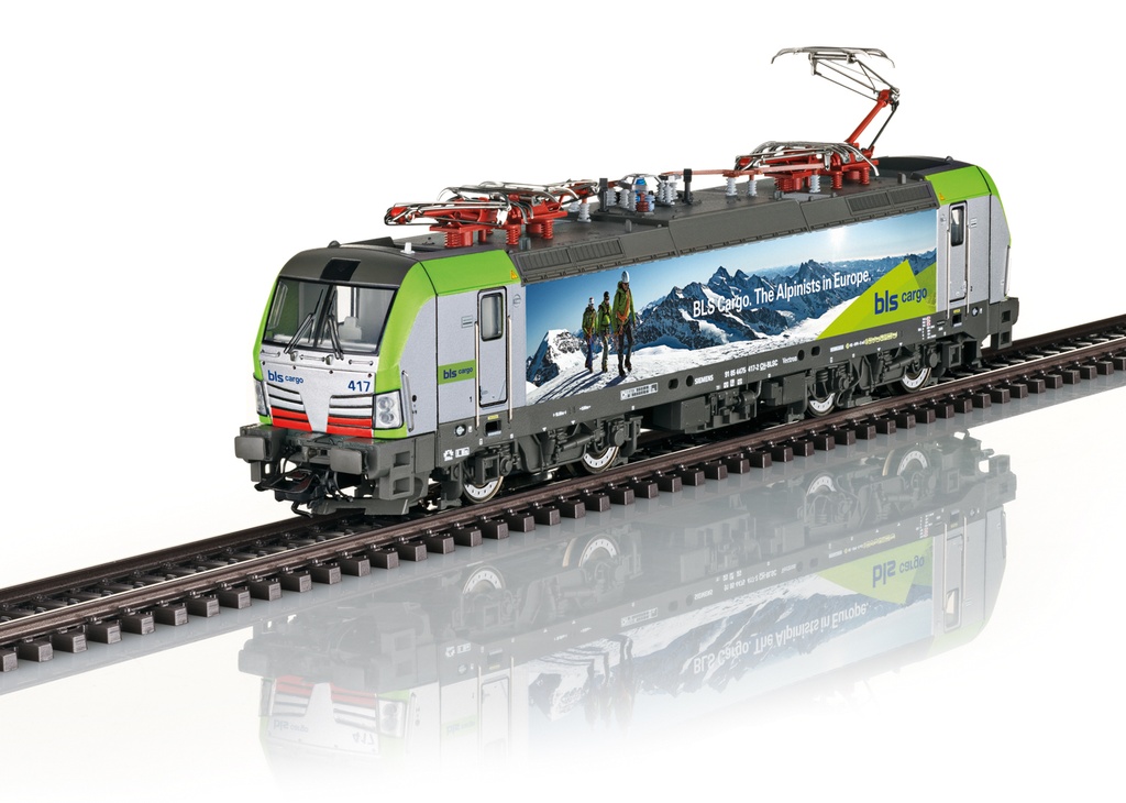 Märklin 39334 - Locomotive électrique - Re 475 - BLS - HO