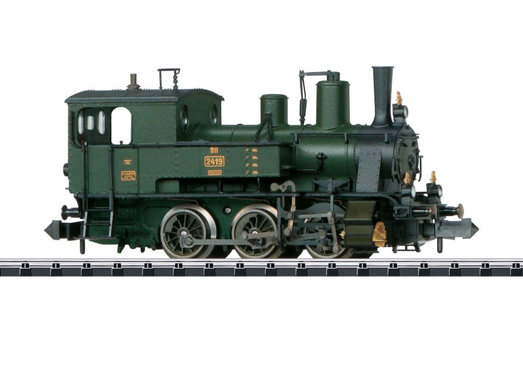 MiniTrix 16331 - Locomotive vapeur D II - K.Bay.Sts.B. "N"