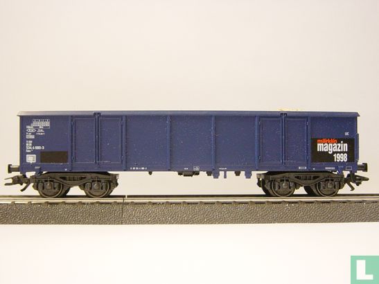 Märklin 46902 - Wagons à bord haut avec charger  "Märklin Magazin 1998" - HO