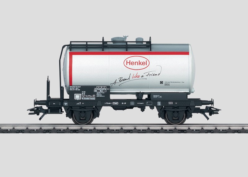 Märklin 46429 - Wagon citerne "Henkel" - DB - HO