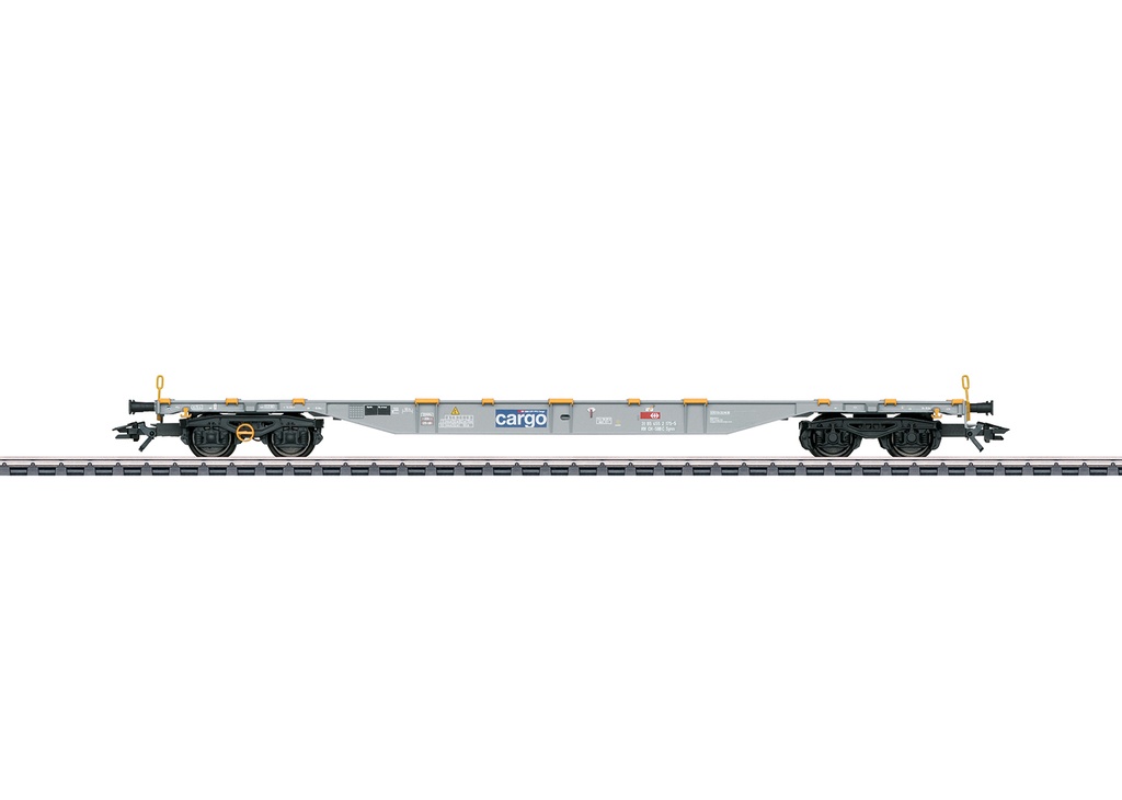 Märklin 47106 - Wagon porte-conteneurs Sgnss "Cargo" - CFF - HO