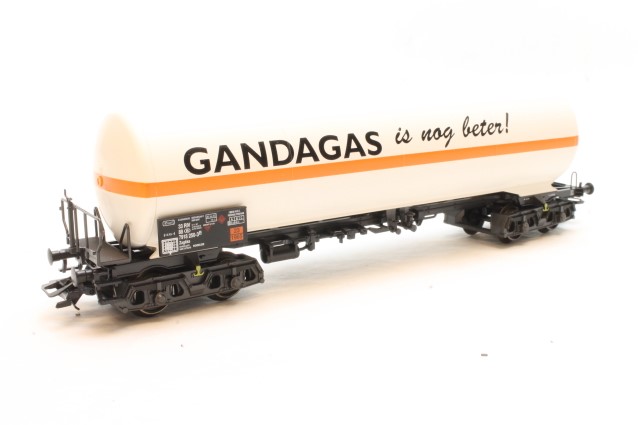 Märklin 47581 - Wagon pour transport du gaz "Gandagas" - SNCB - HO