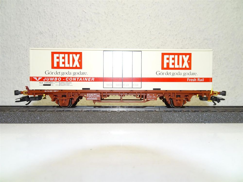 Märklin 47721 - Wagon container "Felix" - HO