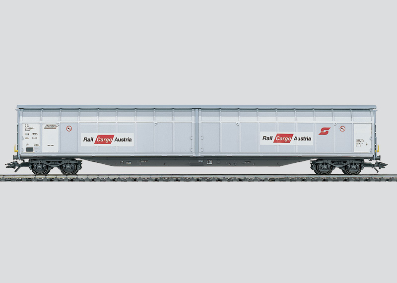 Märklin 48035 - Wagon marchandises à parois coulissantes grande capacité "Cargo" - ÖBB - HO