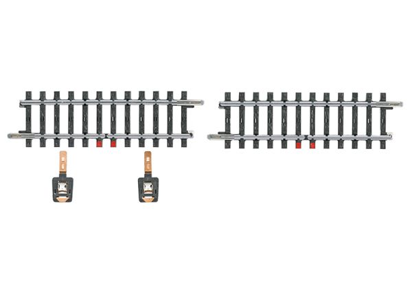 Märklin 2295- Kit de voie de contact longueur 2 x 90 mm - Voie K - HO