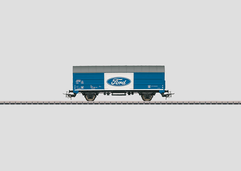 Märklin 48159 - Wagon marchandises couvert "Ford" - "Wagon Insider 2009"- DB - HO