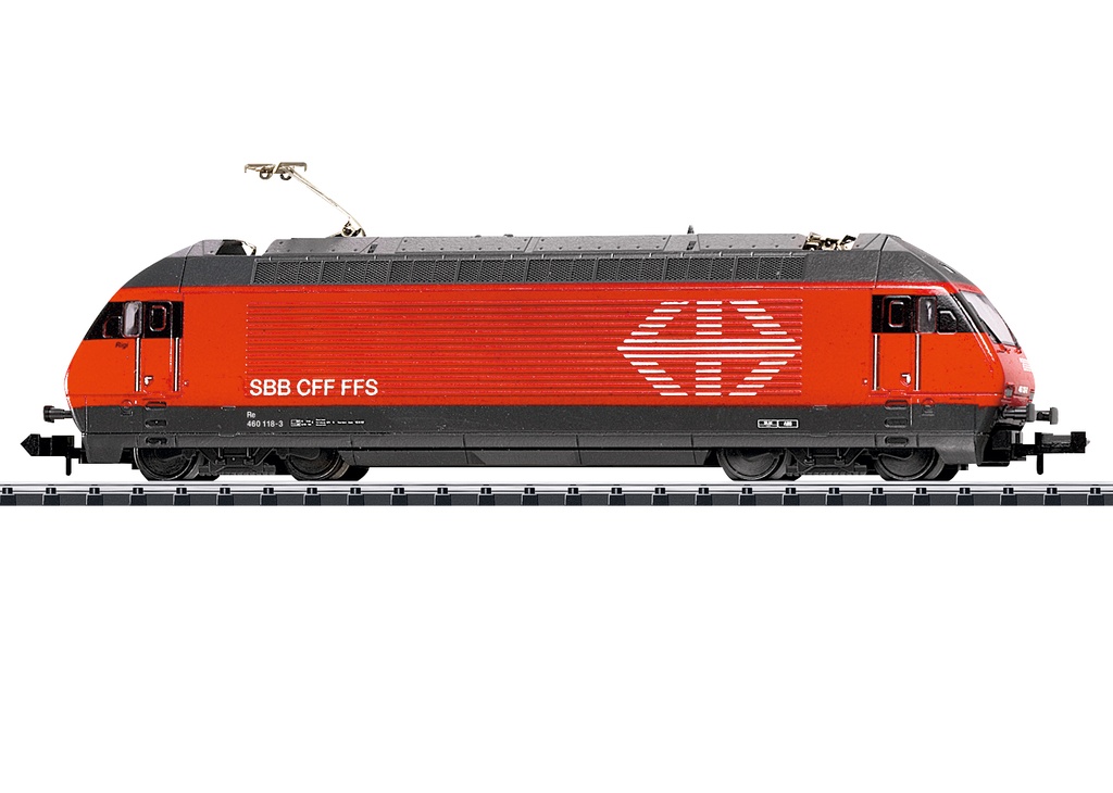 MiniTrix 16764 Locomotive électrique Re 460 - SBB-CFF - "N"