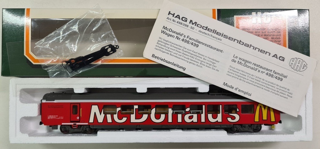 HAG 499 Wagon restaurant McDonald's HO (DC)