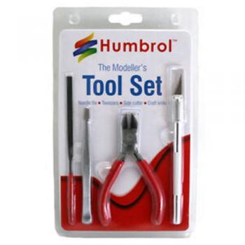 Humbrol 9150 - Outils de maquettisme Set