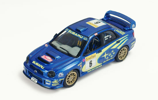 IXO - Subaru Impreza S7 WRC Rally GreatBritain'01   #6 - Solberg/Mills - 1/24