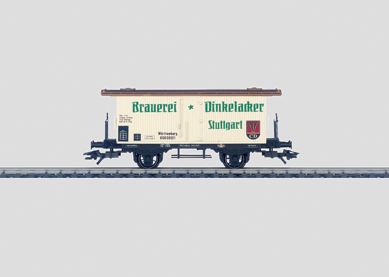 Märklin 48283 - Wagon réfrigérateur à Bière - HO