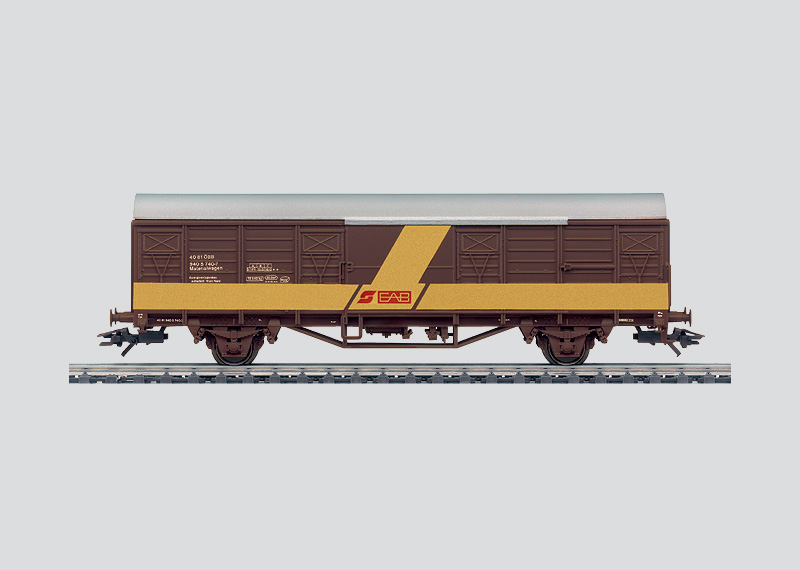 Märklin 48311 - Wagon marchandises à porte coulissante - ÖBB - HO