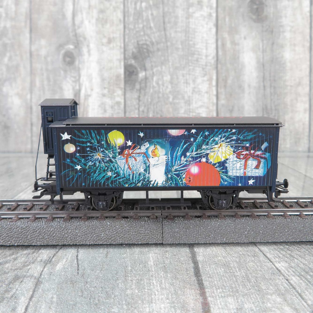 Märklin 48397 - Wagon de Noël 1997 - HO