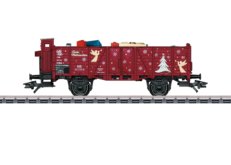 Märklin 48418 - Wagon de Noël 2018 - HO