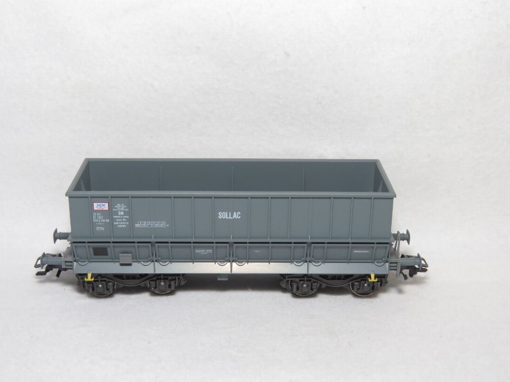 Märklin 48441 - Wagon à minerai "Sollac" - SNCF - HO