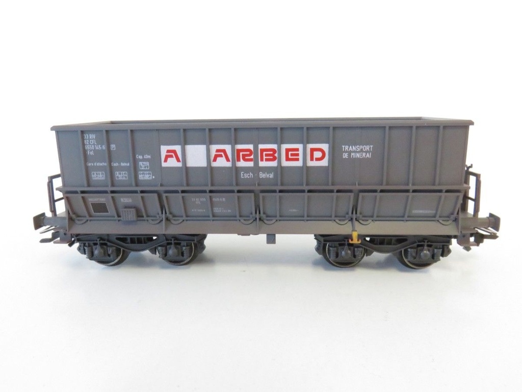 Märklin 48442 - Wagon à minerai "Arbed" - CFL - HO