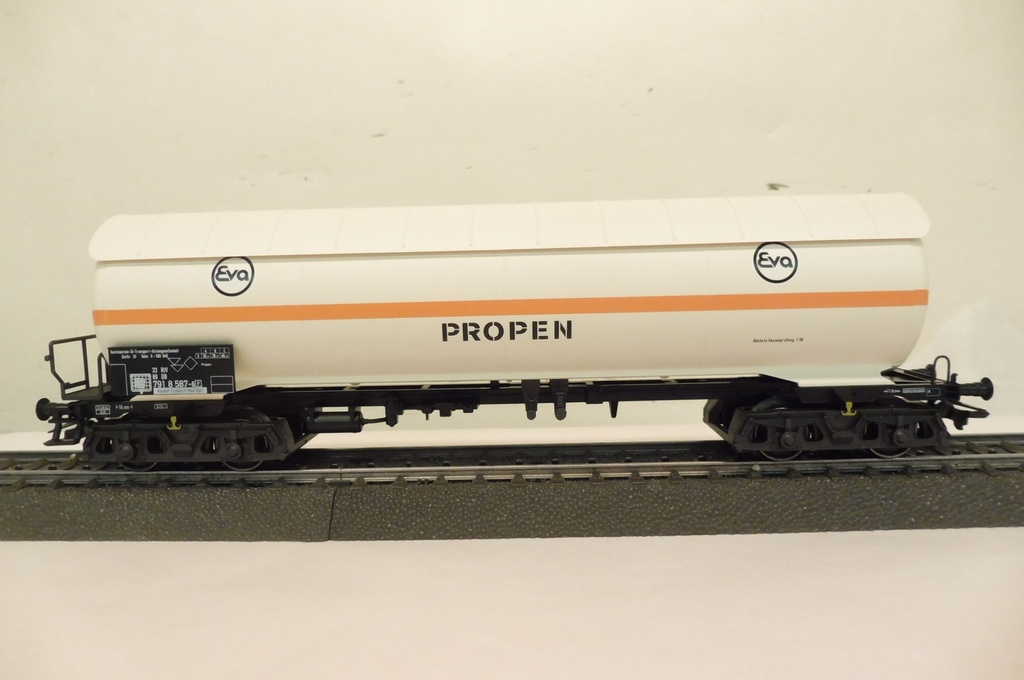 Märklin 48481 - Wagon-citerne à gaz "Propen" Eva - DB - HO