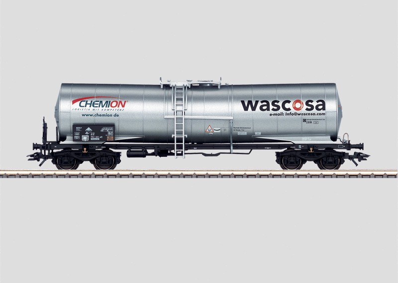 Märklin 48485 - Wagon-citerne à gaz "Chemion et Wascosa" - DB - HO