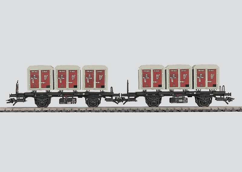 Märklin 48940 - Coffret de wagons porte-conteneurs (2 pièces) - HO