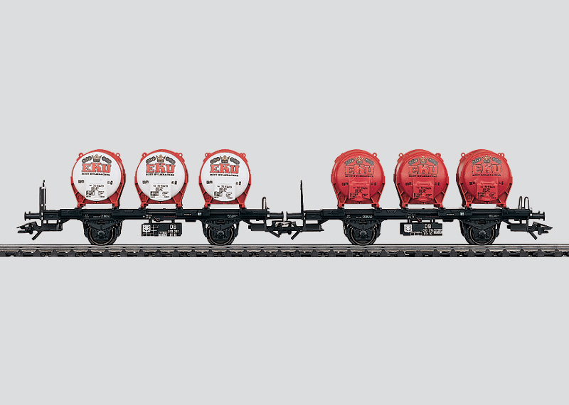 Märklin 48941 - Coffret de wagons porte-conteneurs (2 pièces) - HO