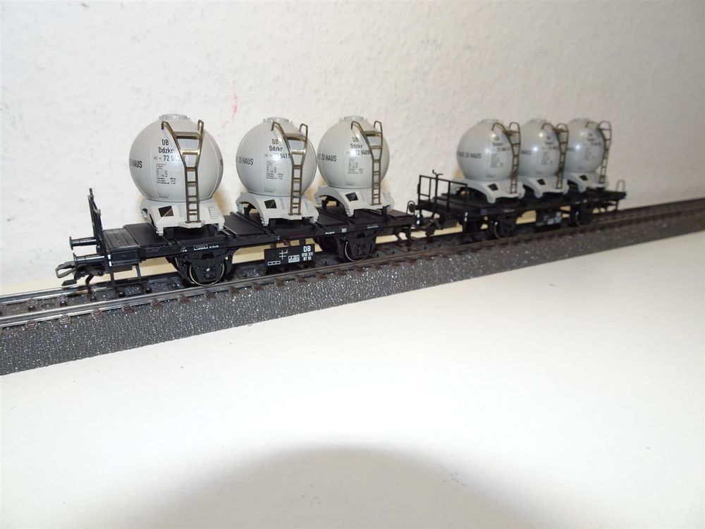 Märklin 48942 - Coffret de wagons porte-conteneurs (2 pièces) - HO