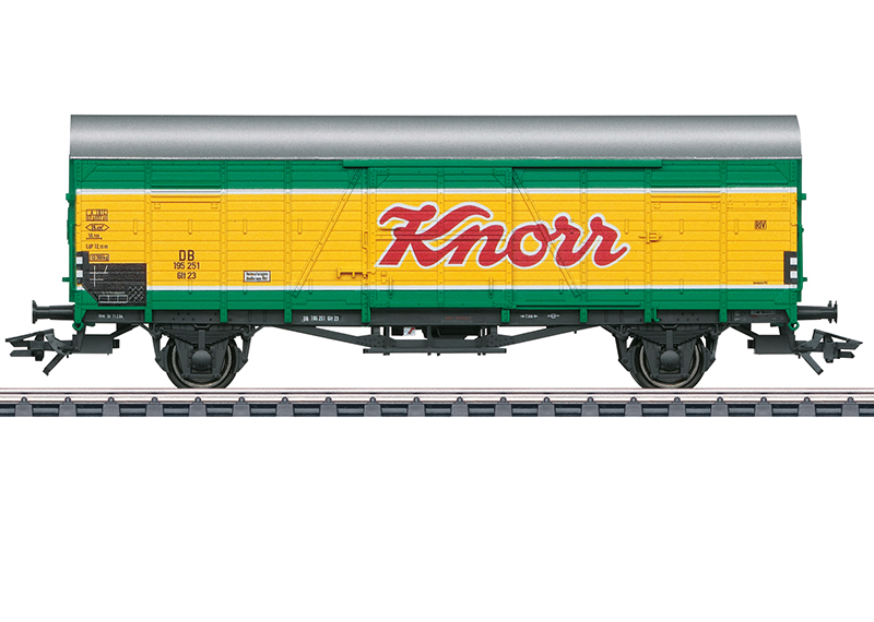 Märklin 46167 - Wagon marchandises Typ Glt 23 "Knorr" (30 ans Mhi)- DB - HO