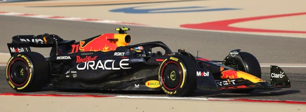 Spark - Oracle Red Bull Racing RB19 -  Winner Arabian Saudi GP 2023 - Sergio Perez - 1/43