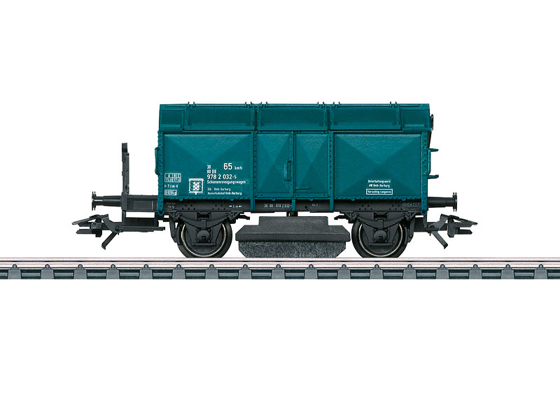 Märklin 46049 - Wagon de nettoyage des rails - DB - HO