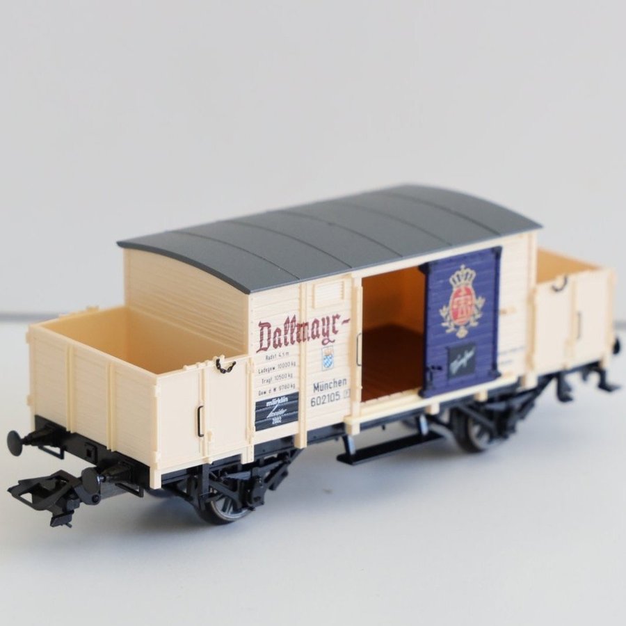 Märklin 46074 - Wagon insider 2002 "Dallmayr Kaffee" - DB - HO