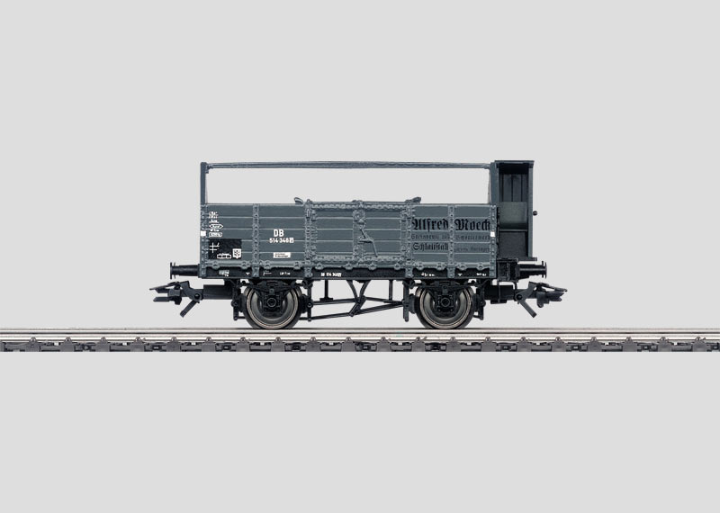 Märklin 46022 - Wagon Gondole de hauteur moyenne - Insider 2005 - DB - HO