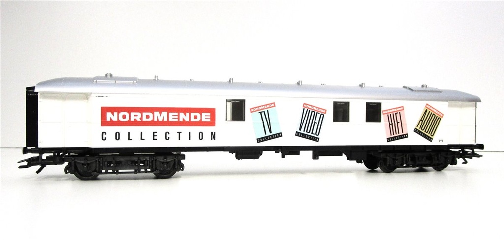 Märklin 45957 - Wagon marchandises publicitaire "NORDMENDE" - DB - HO