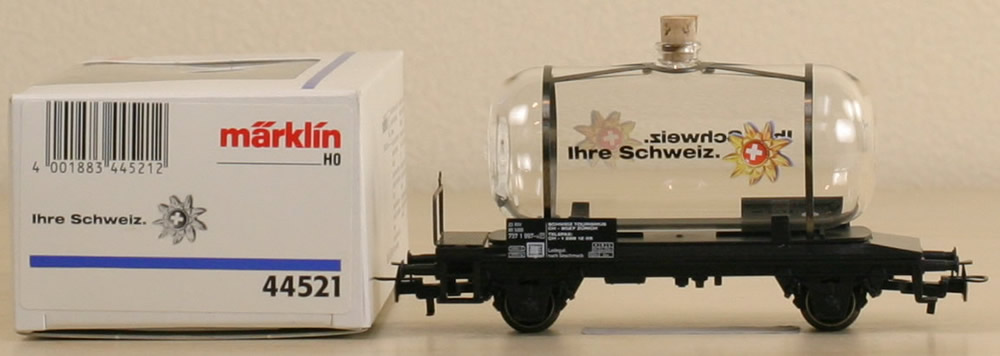 Märklin 44521 - Wagon-citerne en verre Votre Suisse  - DB - HO