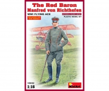 MiniArt 16032 - Figurine Red Baron "Manfred von Richthofen" - 1/16