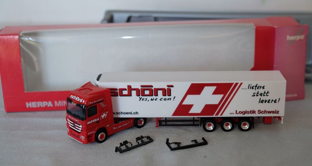 Herpa 945172 - Renault T SZ "Schöni" - 1/87