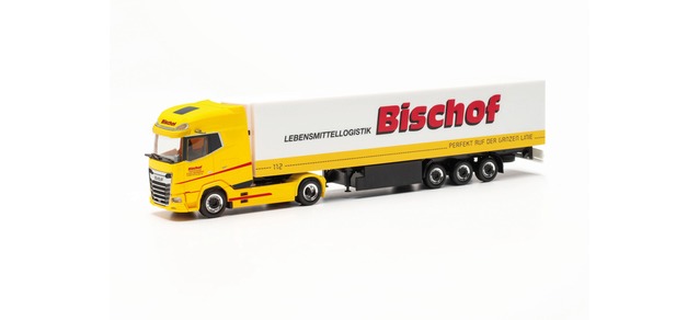 Herpa 316613 - DAF XG+ SZ "Bischof" - 1/87