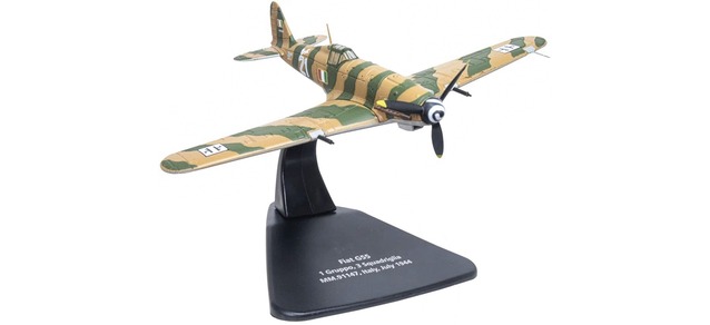 Herpa Oxford Aviation AC112 - Fiat G55 Montefusco-Bonet  - 1/72