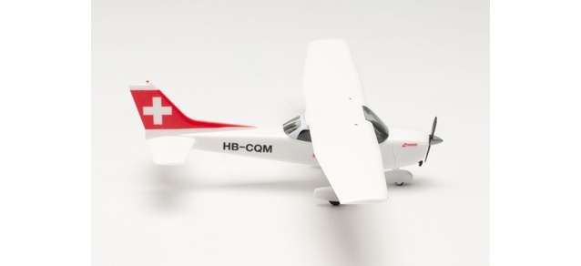 Herpa 19446 - Cessna 172 Swiss   - 1/72