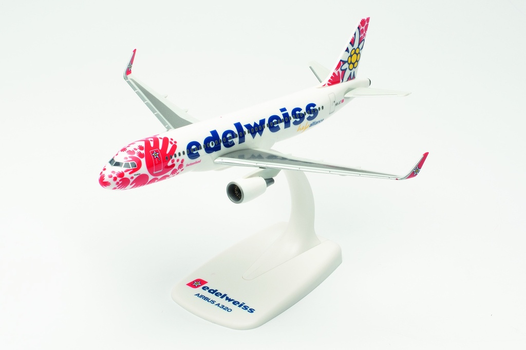 Herpa 613712 - A320 Edelweiss "Help Alliance" - 1/200